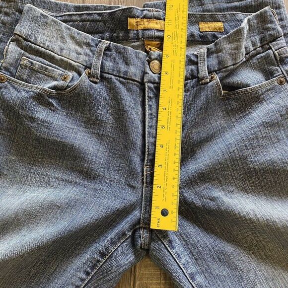 Seven7 Premium Denim Boot Cut Med Wash Jeans 6 - Picture 9 of 12